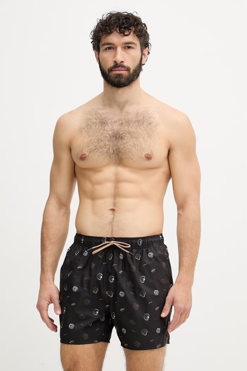 BOSS σορτς μαγιό Ανδρικά 50561102 μαύρο L,XL,M,XXL,S