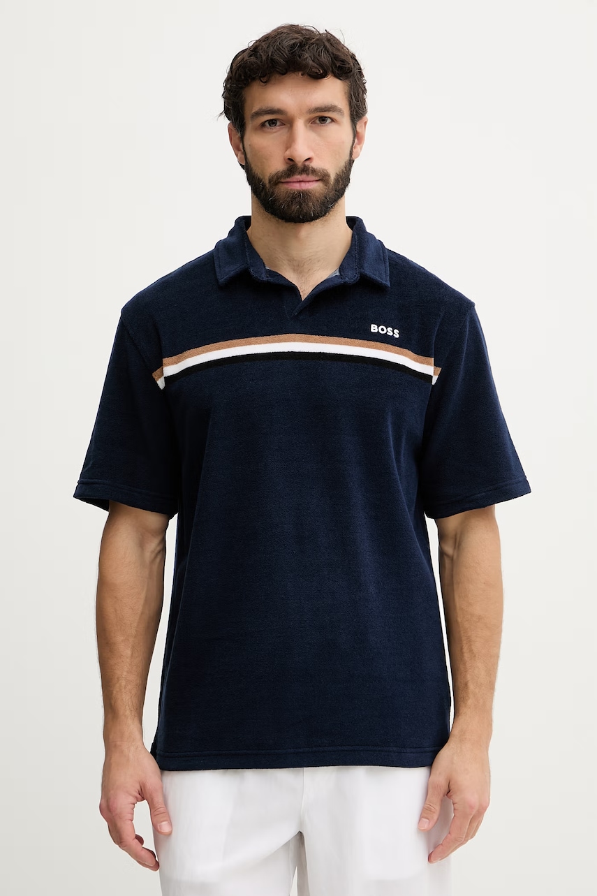 BOSS tricou de plajă Bărbați