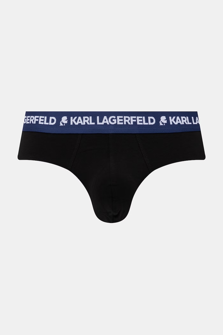Karl Lagerfeld slipy pánske bavlnené s elastanom 3-pak