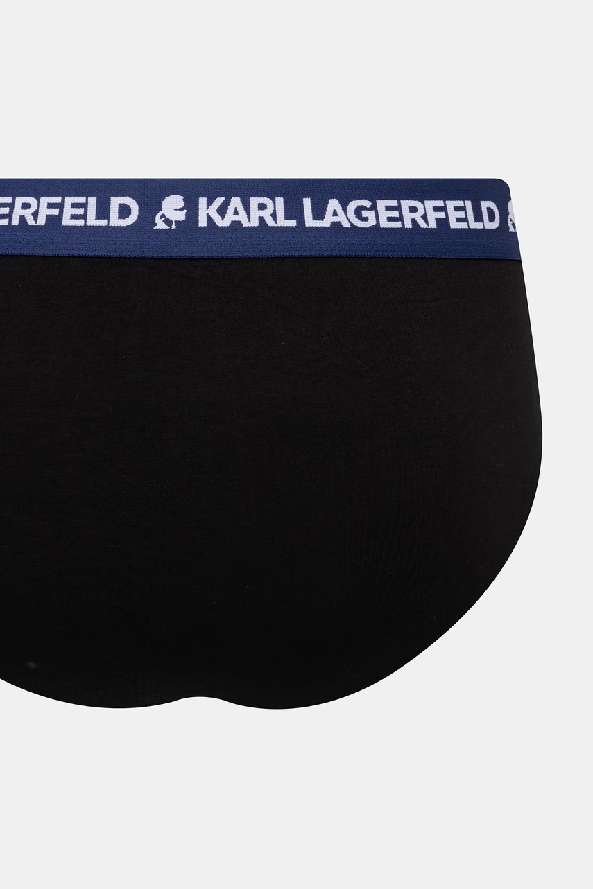Karl Lagerfeld slipy pánske bavlnené s elastanom 3-pak