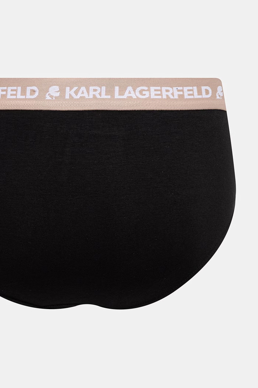 Karl Lagerfeld slipy pánske bavlnené s elastanom 3-pak