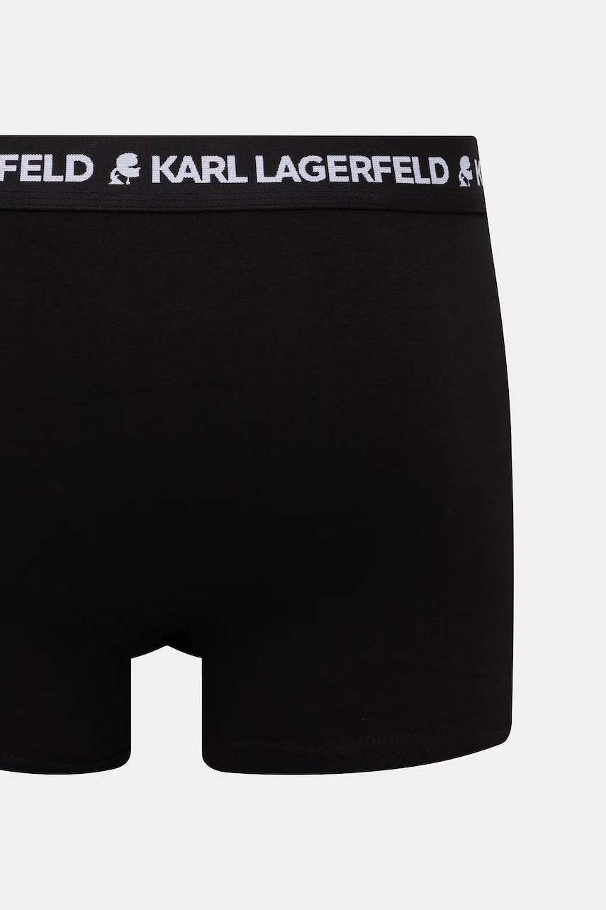 Karl Lagerfeld boxerky pánske bavlnené s elastanom 3-pak