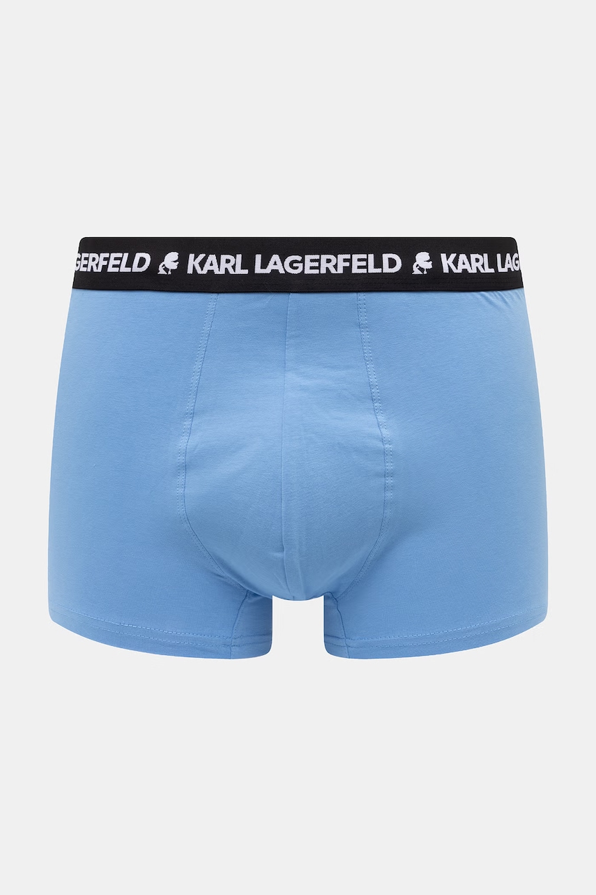 Karl Lagerfeld boxerky pánske bavlnené s elastanom 3-pak