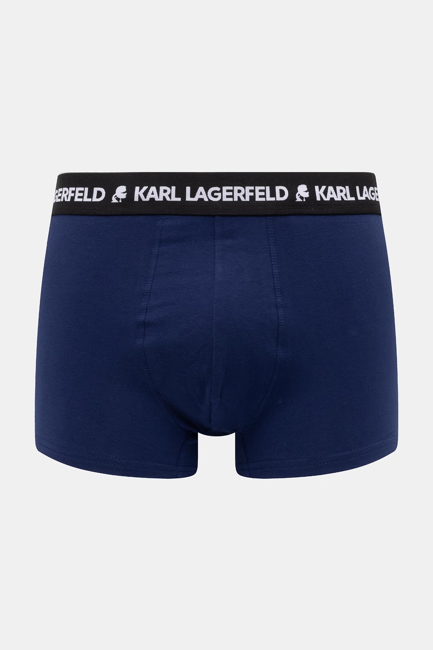 Karl Lagerfeld boxerky pánske bavlnené s elastanom 3-pak