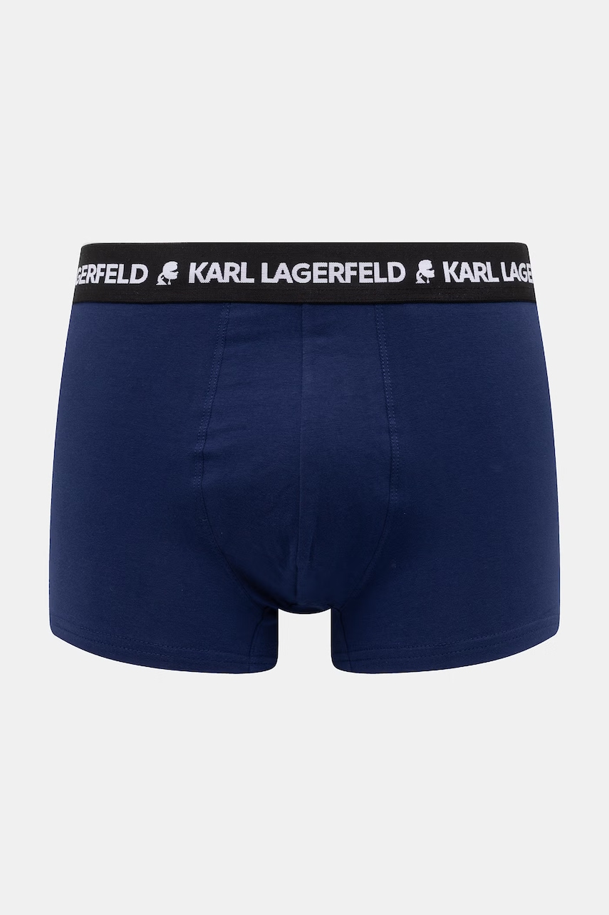 Karl Lagerfeld boxerky pánske bavlnené s elastanom 3-pak