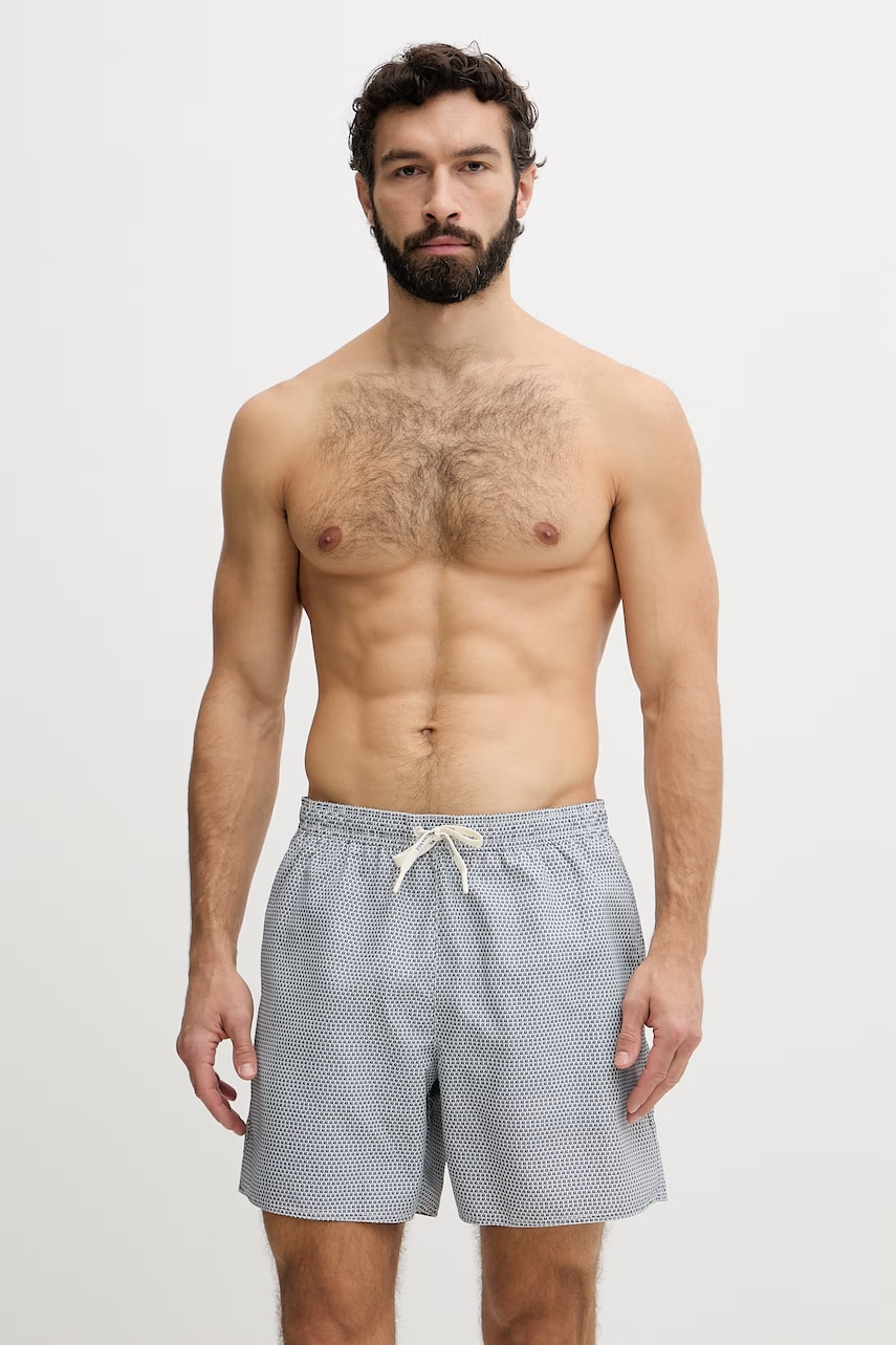 Armani Exchange plavecké šortky pánske