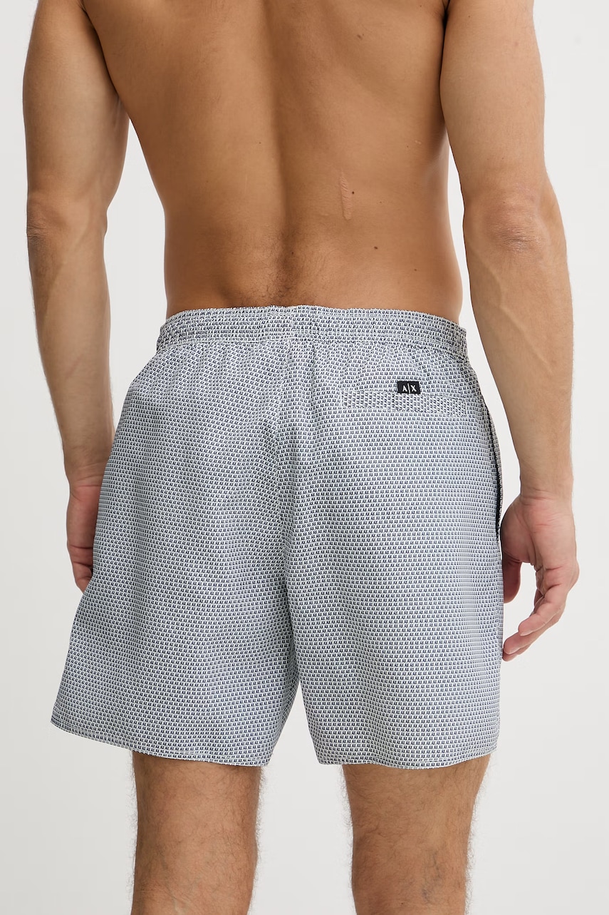 Armani Exchange plavecké šortky pánske