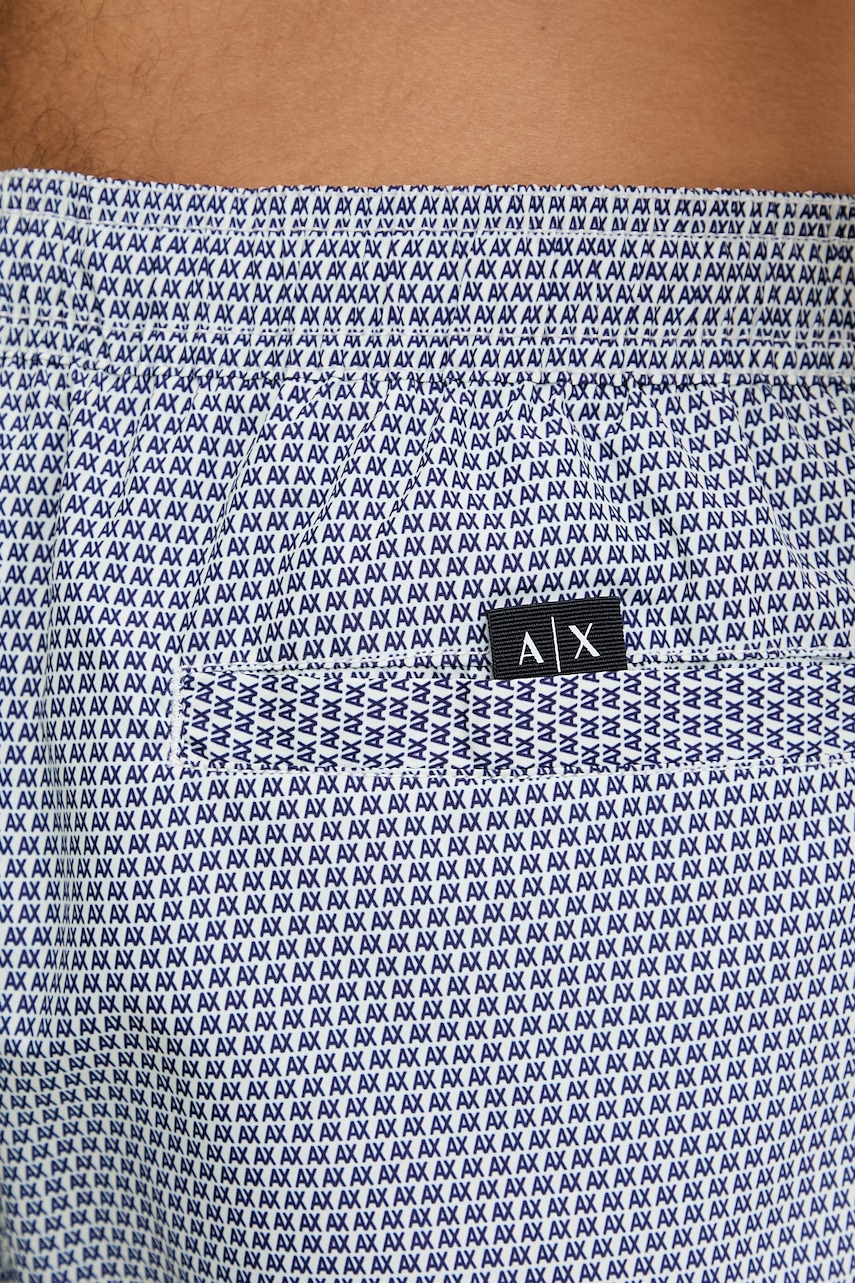 Armani Exchange plavecké šortky pánske