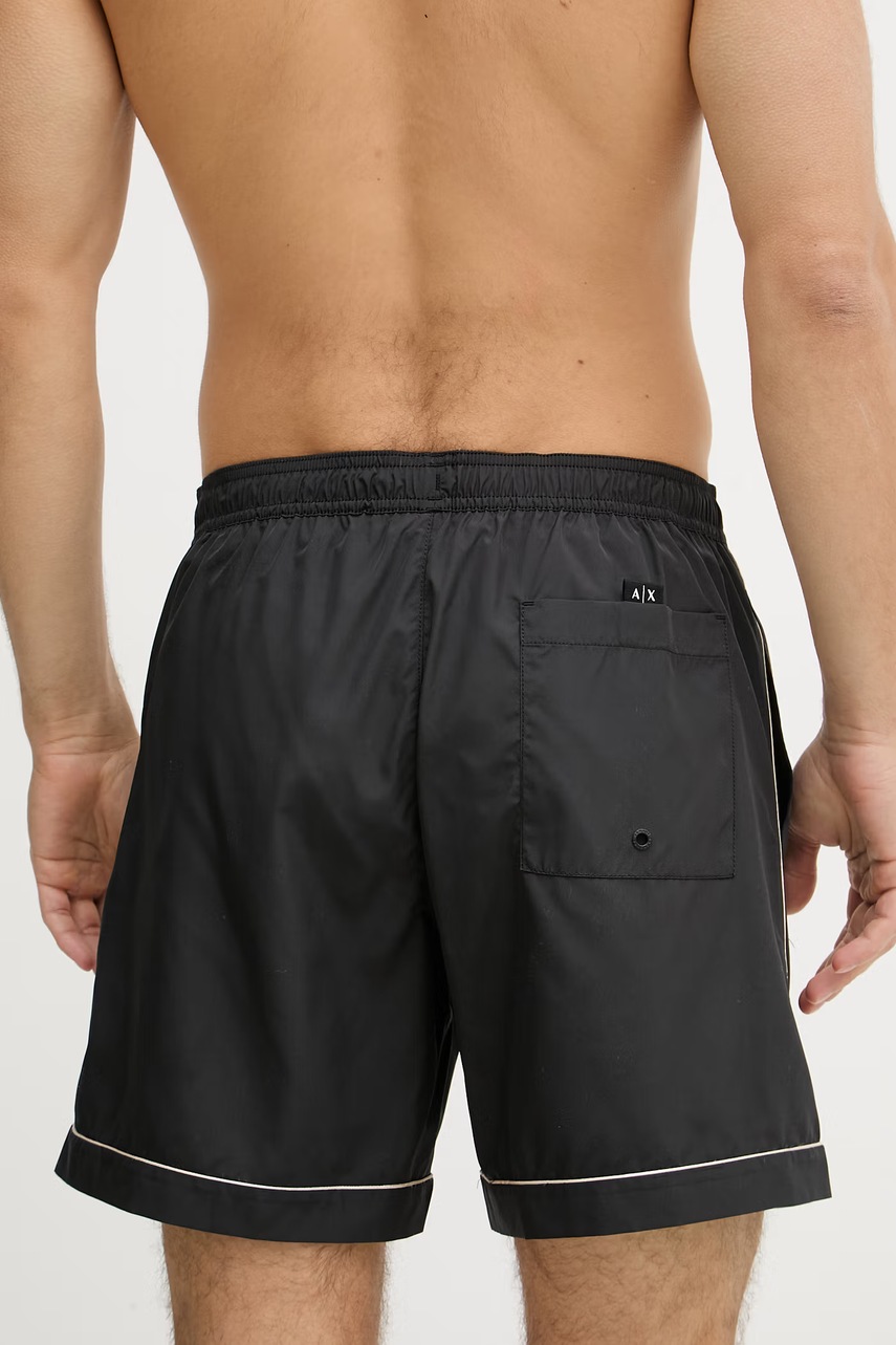 Armani Exchange plavecké šortky pánske