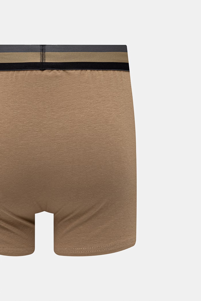 CR7 Cristiano Ronaldo priliehavé boxerky pánske bavlnené s elastanom 3-pak