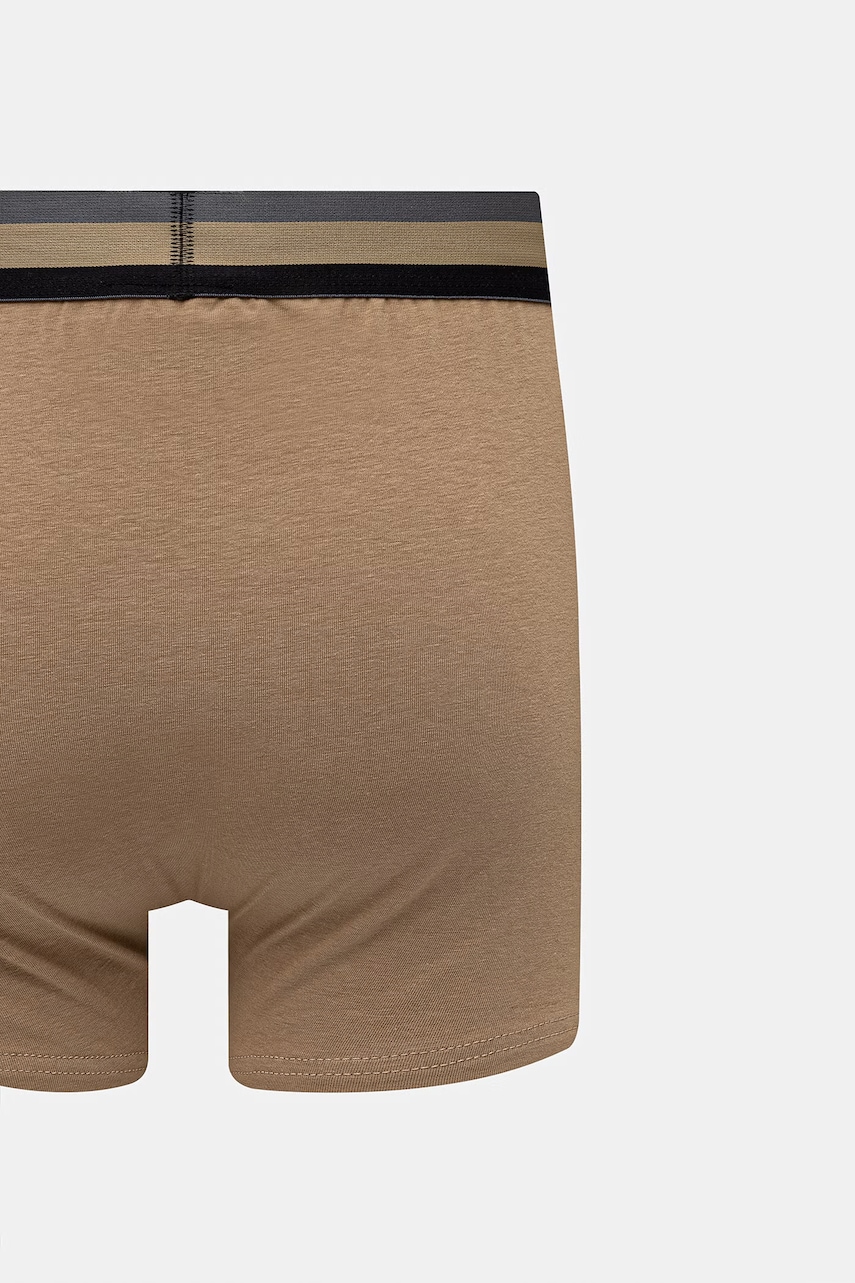 CR7 Cristiano Ronaldo priliehavé boxerky pánske bavlnené s elastanom 3-pak