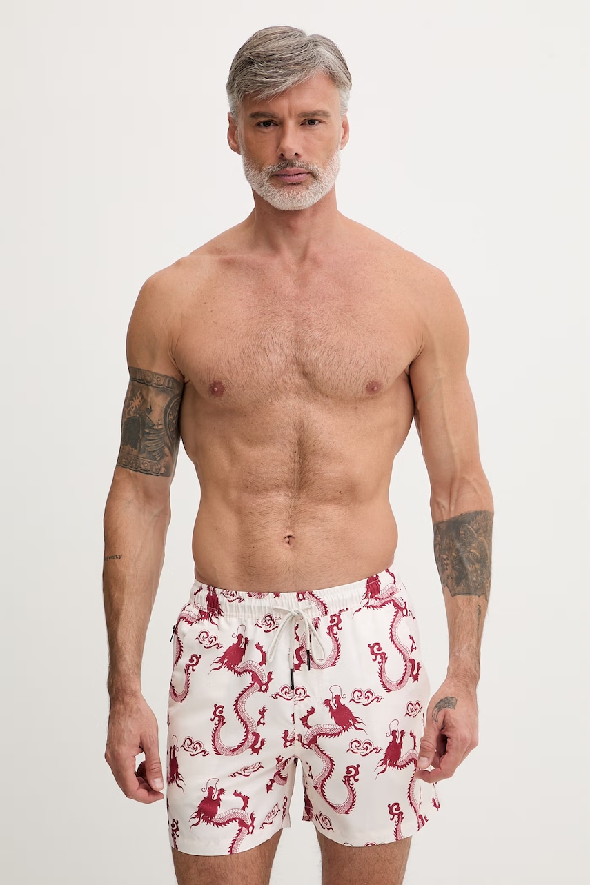 OAS pantaloni scurți de baie pentru bărbați