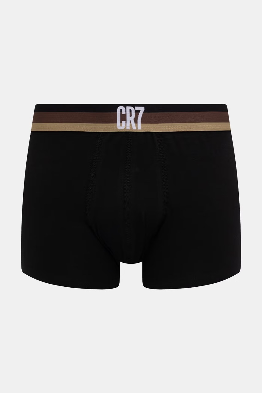 CR7 Cristiano Ronaldo Priliehavé boxerky pánske bavlnené s elastanom 3-pak