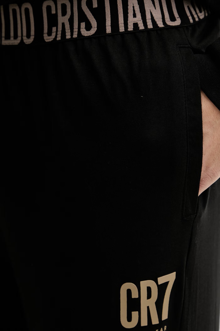 CR7 Cristiano Ronaldo dvoudílné pánské bavlněné pyžamo