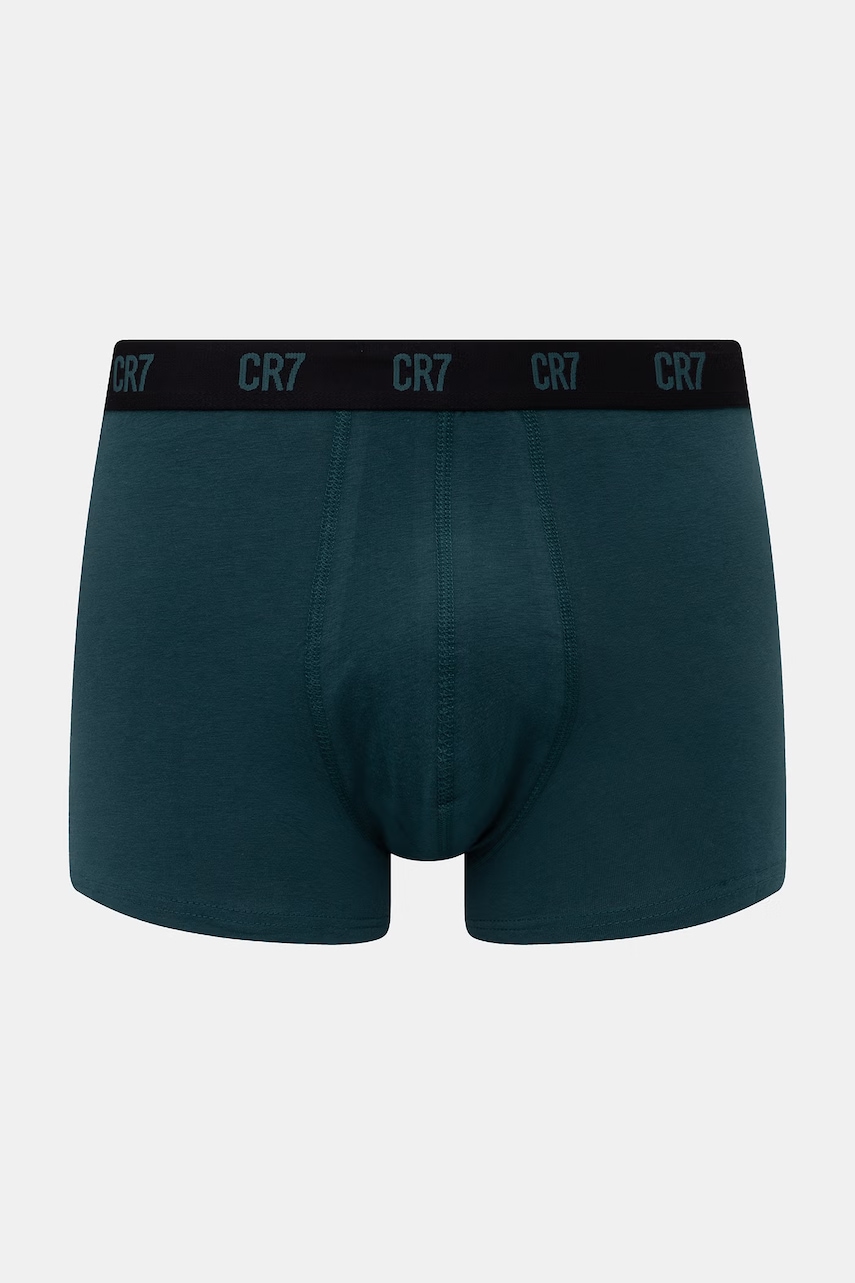 CR7 Cristiano Ronaldo priliehavé boxerky pánske bavlnené s elastanom 4-pak