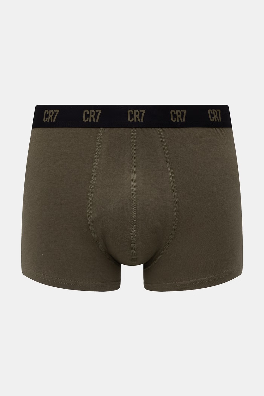 CR7 Cristiano Ronaldo priliehavé boxerky pánske bavlnené s elastanom 4-pak