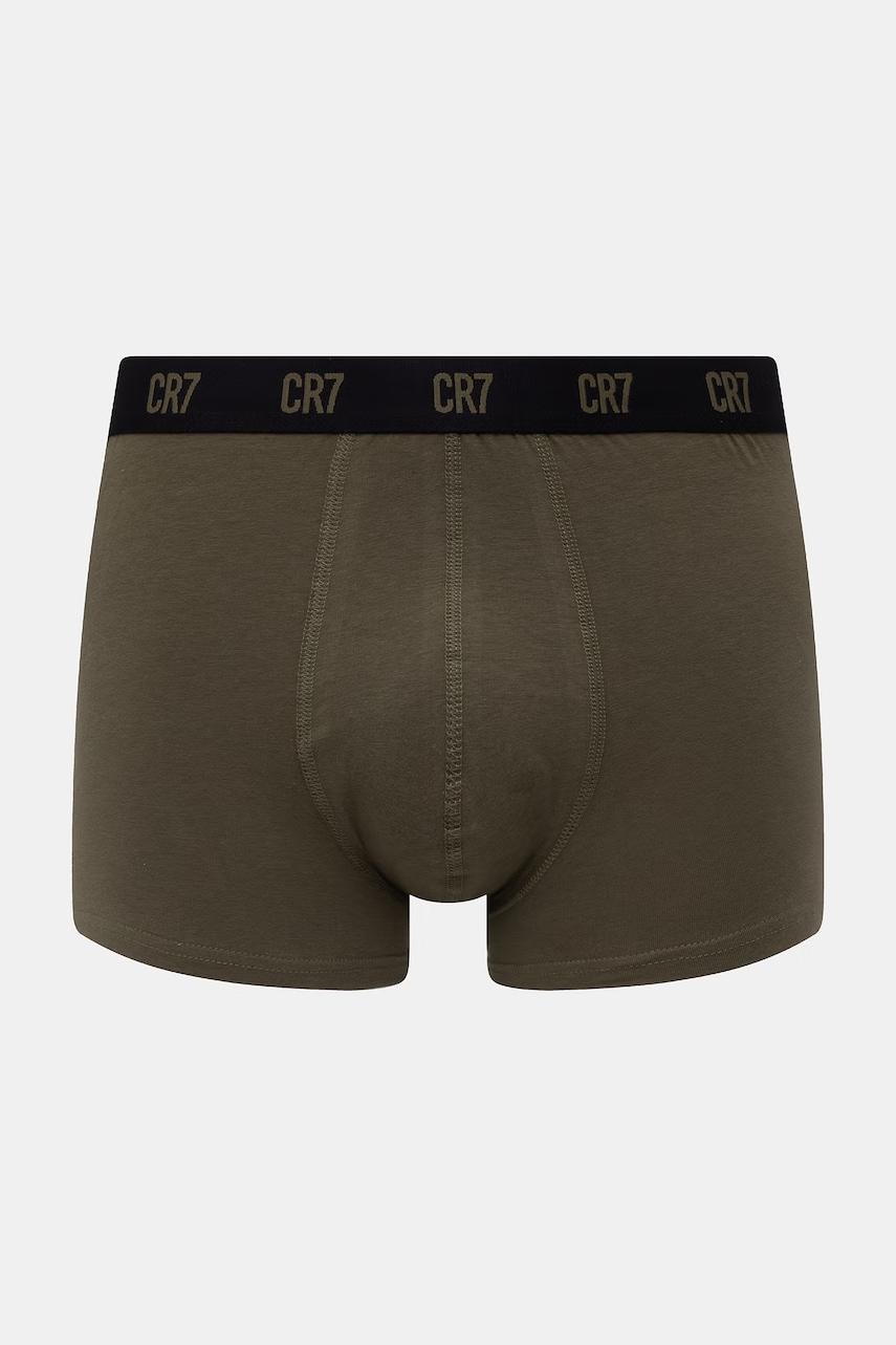 CR7 Cristiano Ronaldo priliehavé boxerky pánske bavlnené s elastanom 4-pak