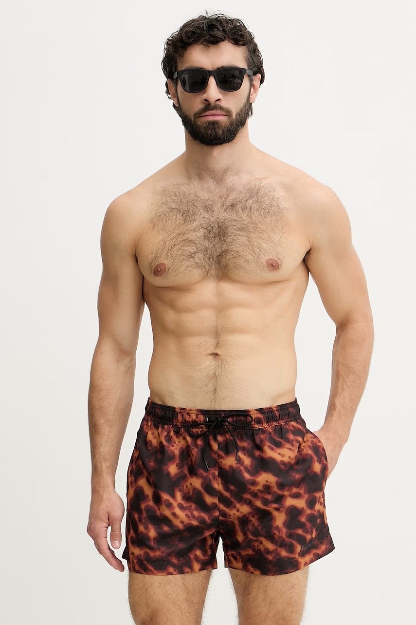 HUGO Pantaloni scurți de baie bărbătești KALEO