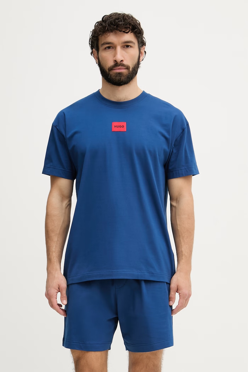 Levně HUGO dvoudílné pyžamo pánské GALAXY SHORT SET