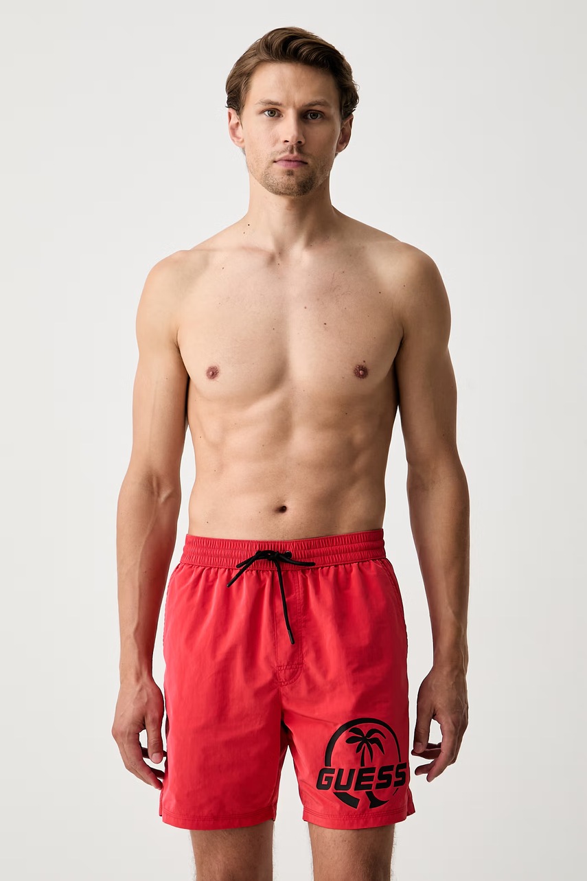 Guess pantaloni scurți de baie pentru bărbați