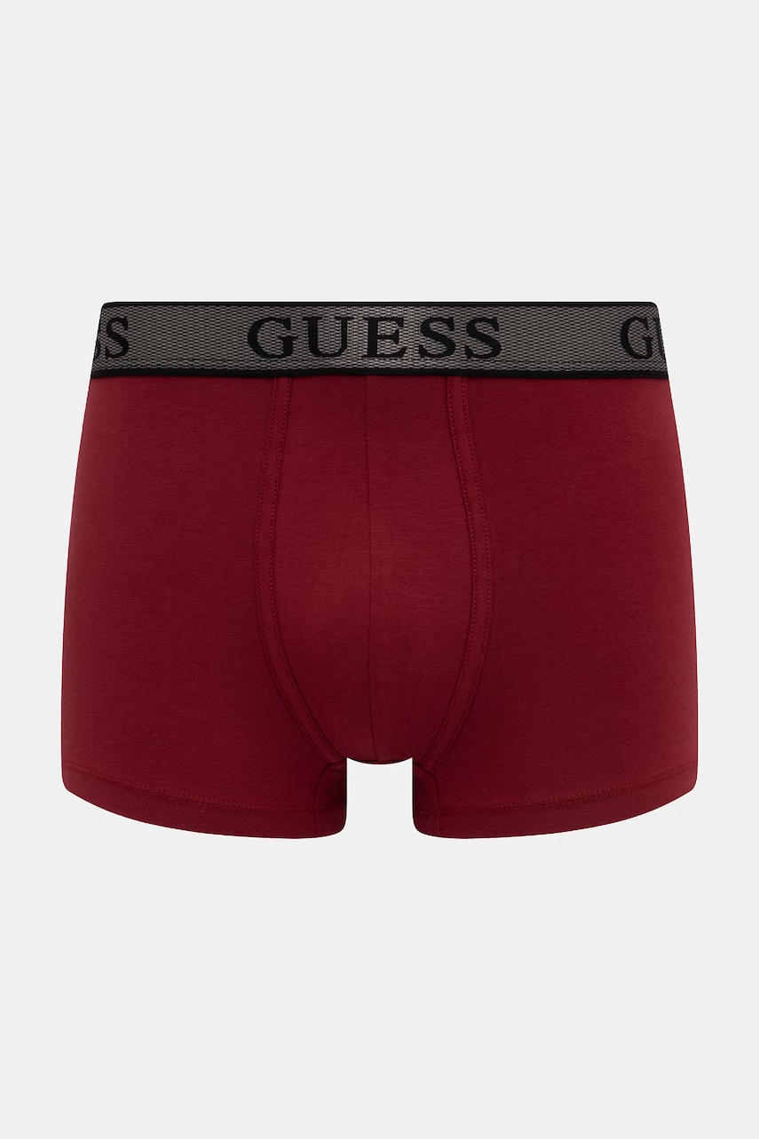 Guess boxerky pánske bavlnené s elastanom JOE 3-pack