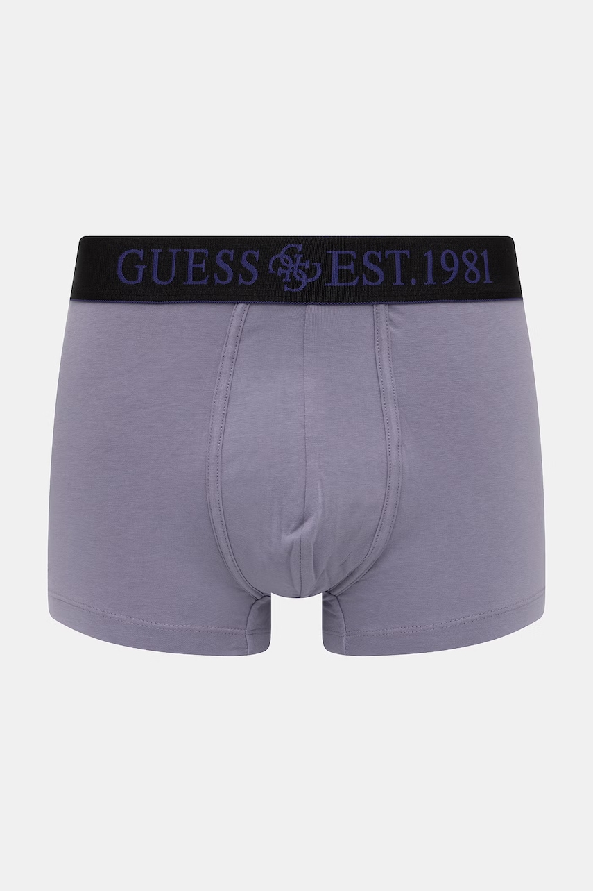 Guess boxerky pánske bavlnené s elastanom JOE 3-pak
