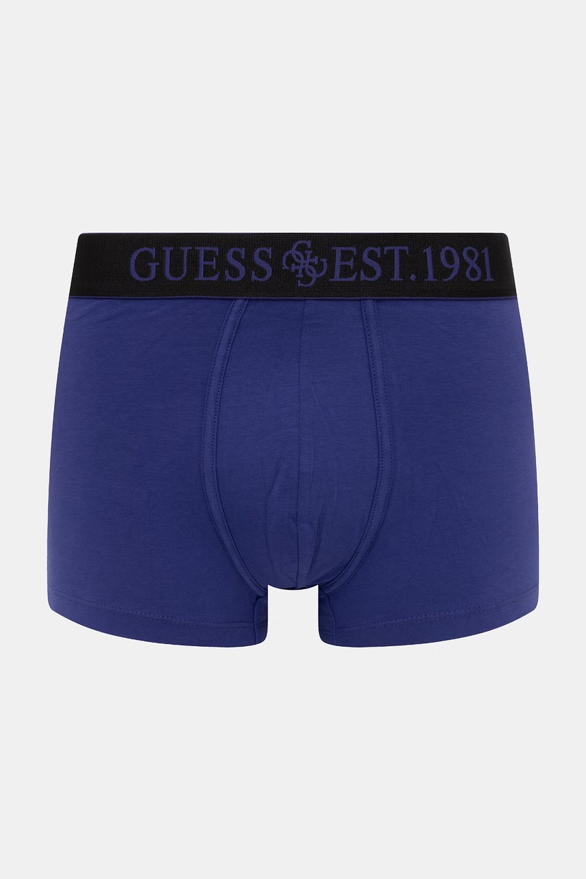 Guess boxerky pánske bavlnené s elastanom JOE 3-pak