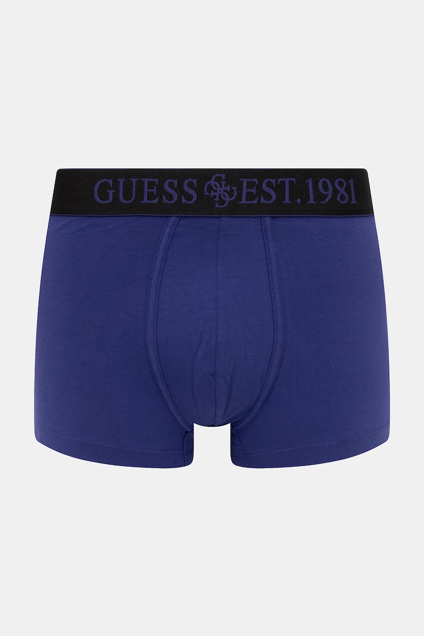 Guess boxerky pánske bavlnené s elastanom JOE 3-pak