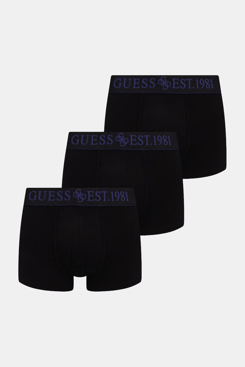E-shop Guess pánské boxerky bavlněné s elastanem JOE 3-pack