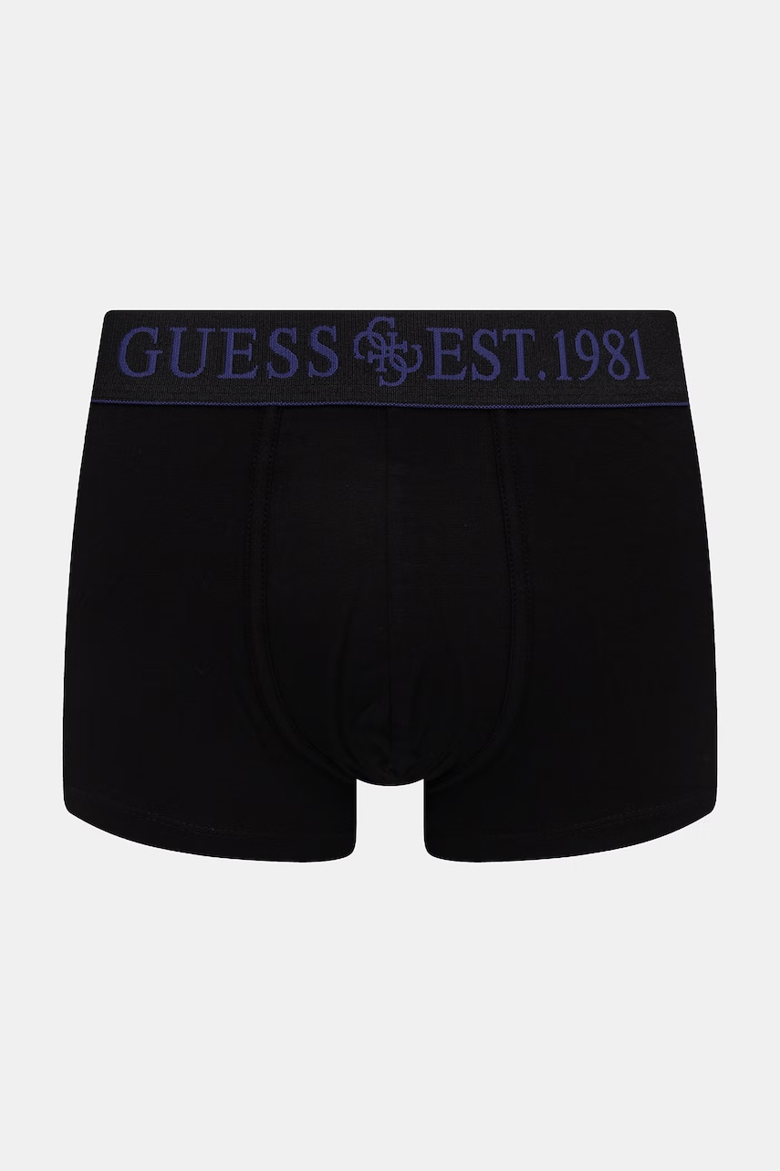 Guess boxerky pánske bavlnené s elastanom JOE 3-balenie