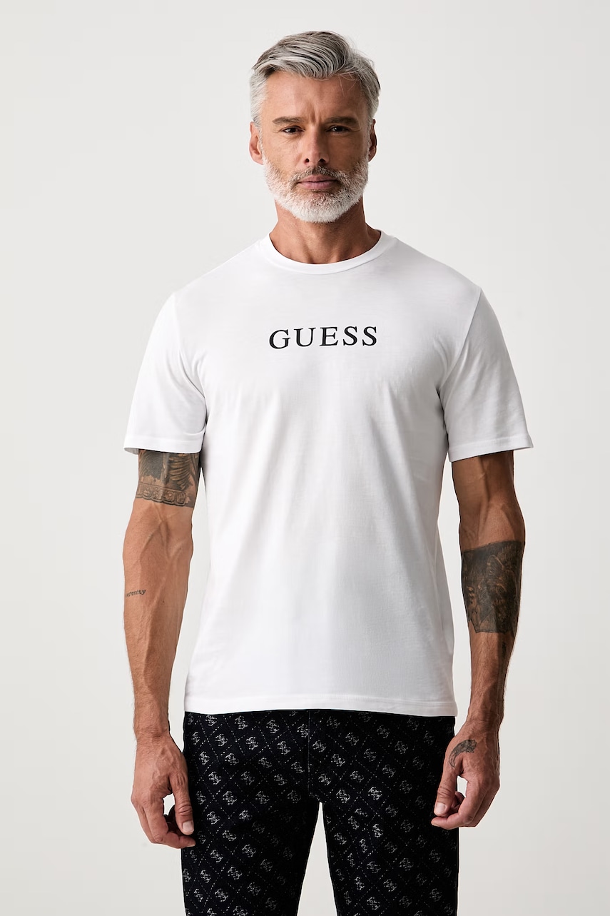 Guess t-shirt ανδρικό βαμβακερό 3-pack