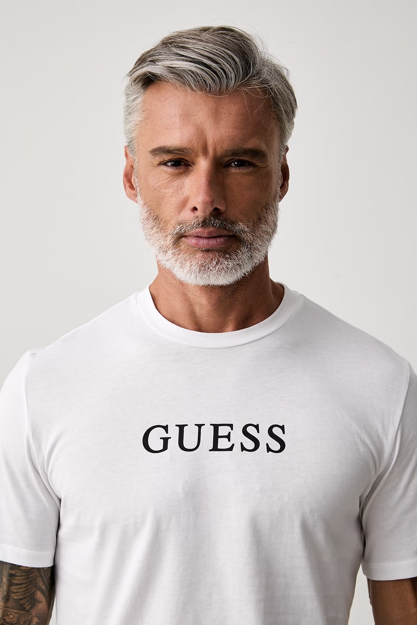 Guess tričko pánské bavlněné 3-pack (obrázek 4)