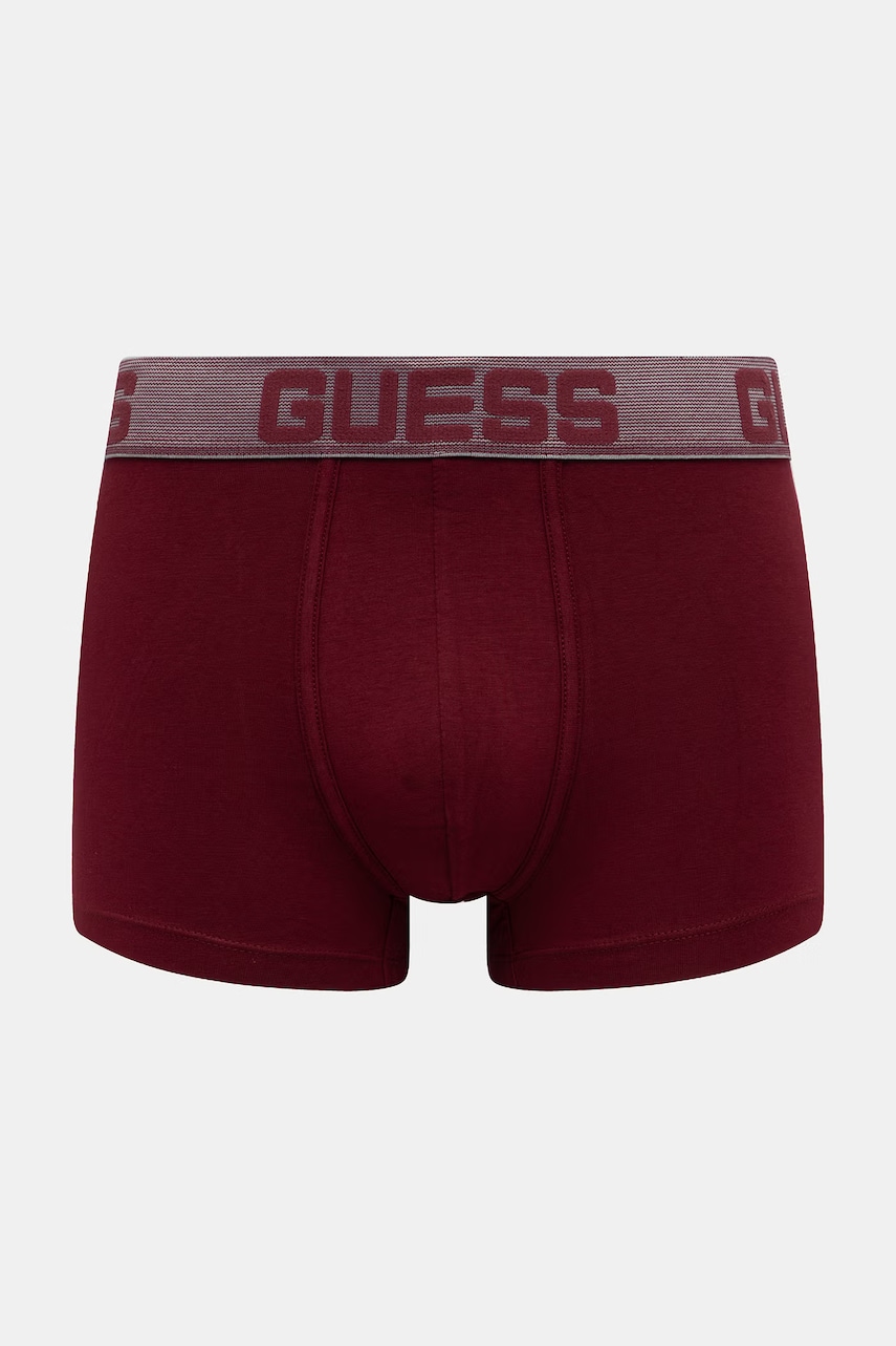 Guess boxerky pánske bavlnené s elastanom JOE 3-balenie