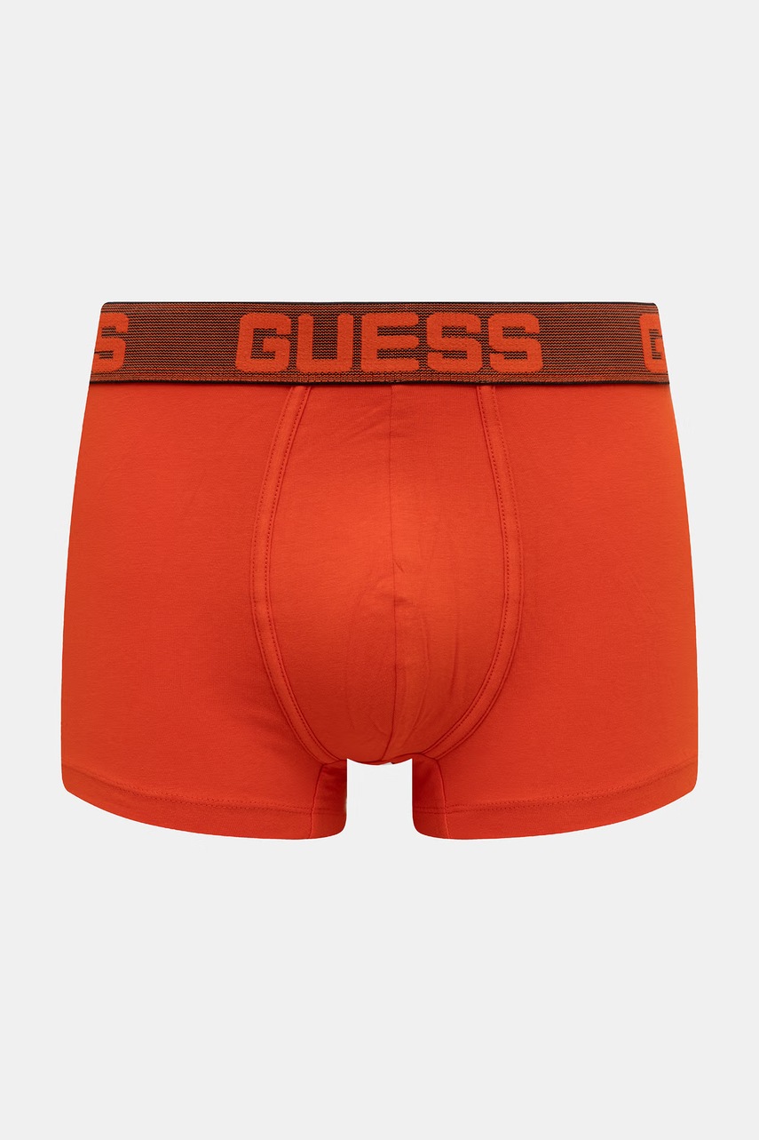 Guess boxerky pánske bavlnené s elastanom JOE 3-balenie