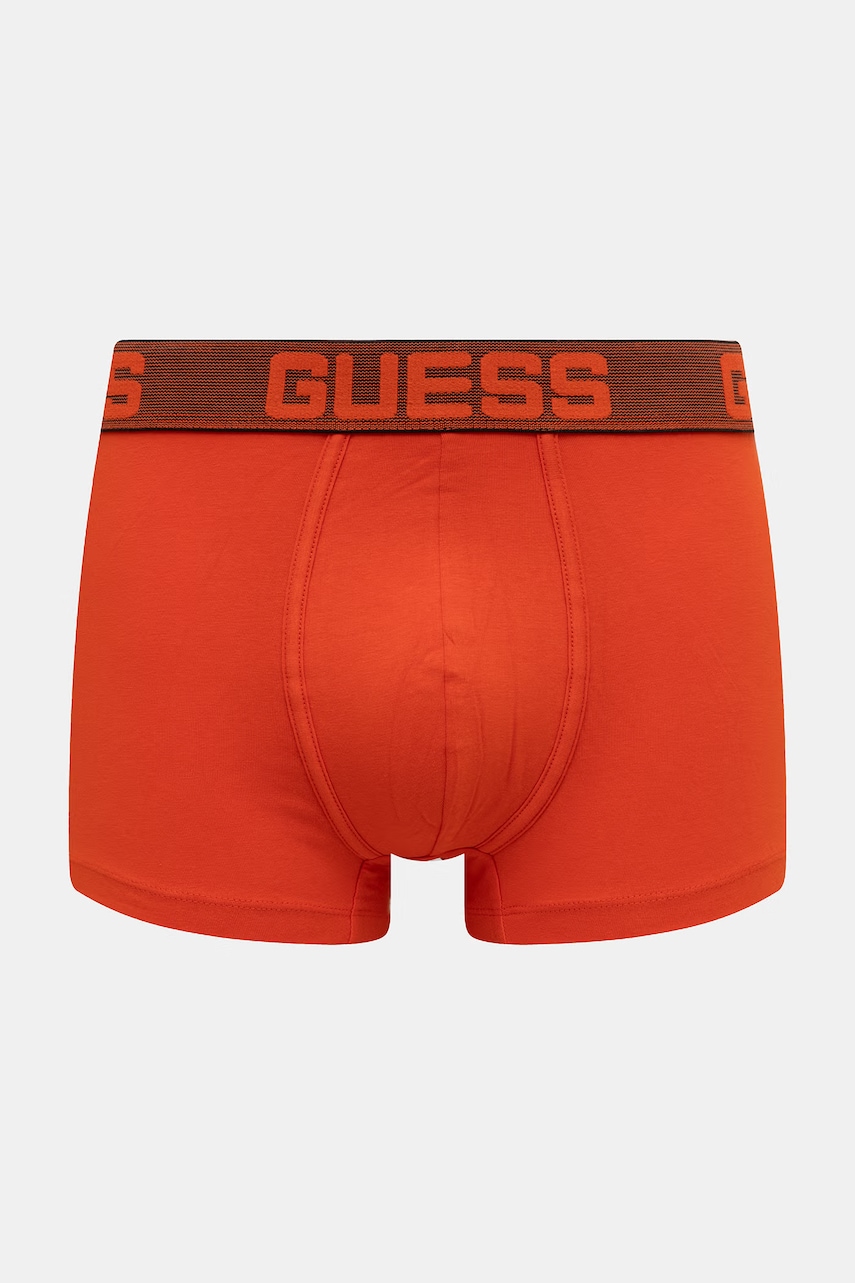 Guess boxerky pánske bavlnené s elastanom JOE 3-balenie