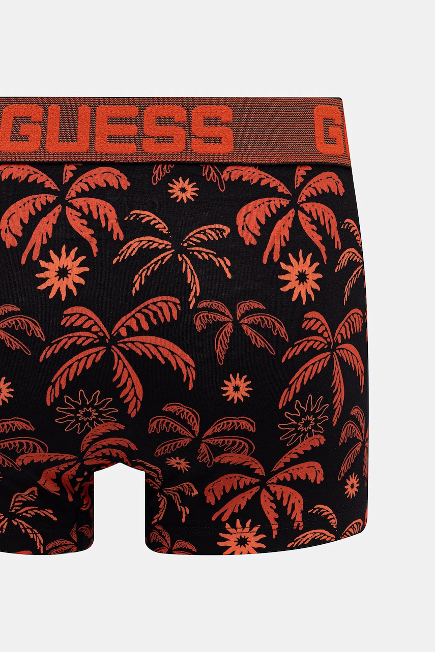 Guess boxerky pánske bavlnené s elastanom JOE 3-pack