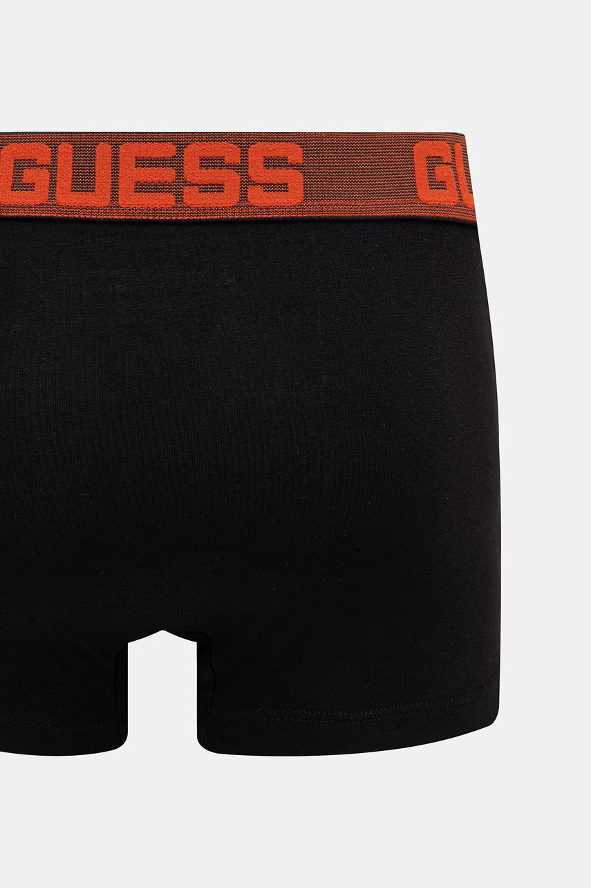 Guess boxerky pánske bavlnené s elastanom JOE 3-pack