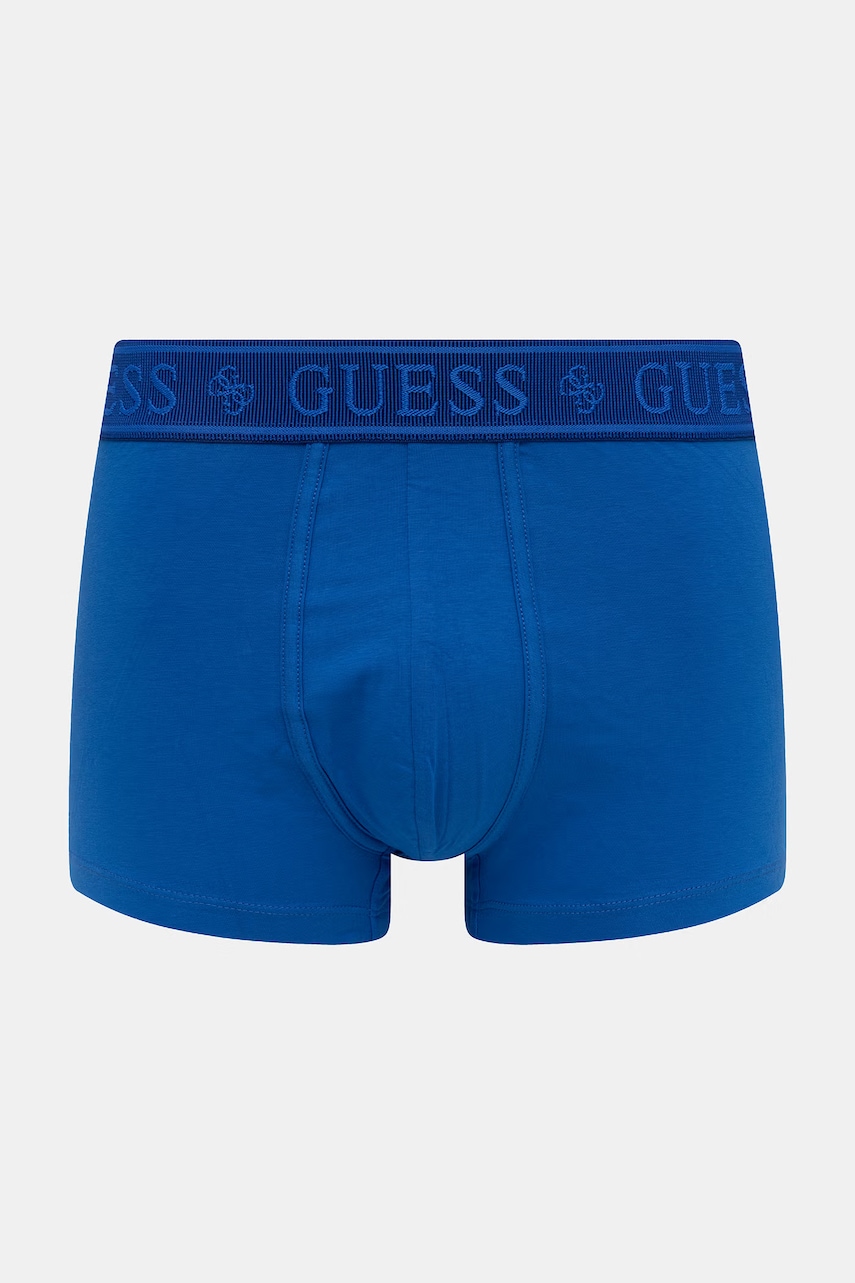 Pánske bavlnené boxerky s elastanom Guess JOE 3-pak