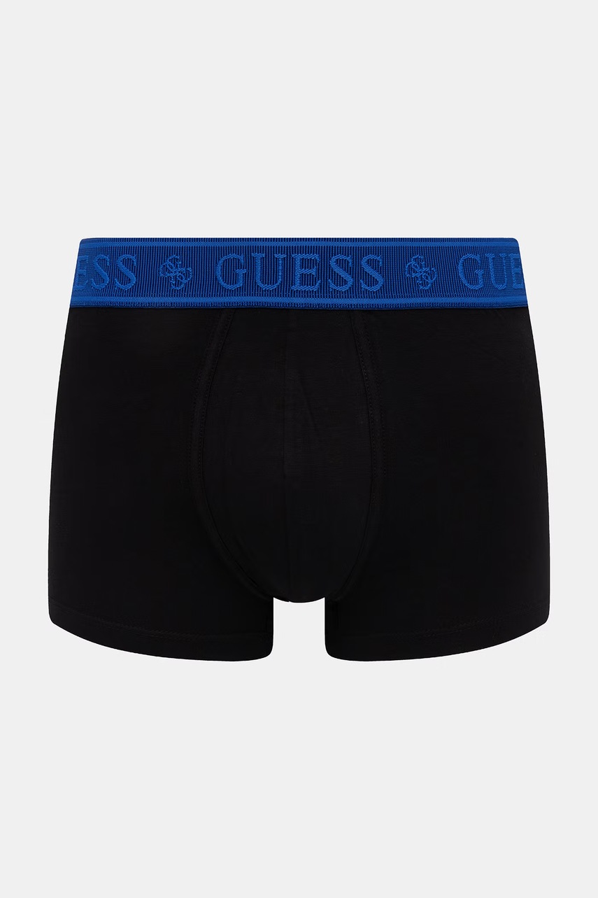 Pánske bavlnené boxerky s elastanom Guess JOE 3-pak