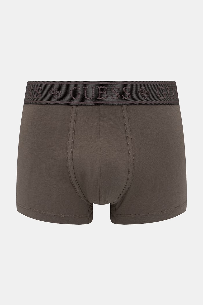Pánske bavlnené boxerky s elastanom Guess JOE 3-pak
