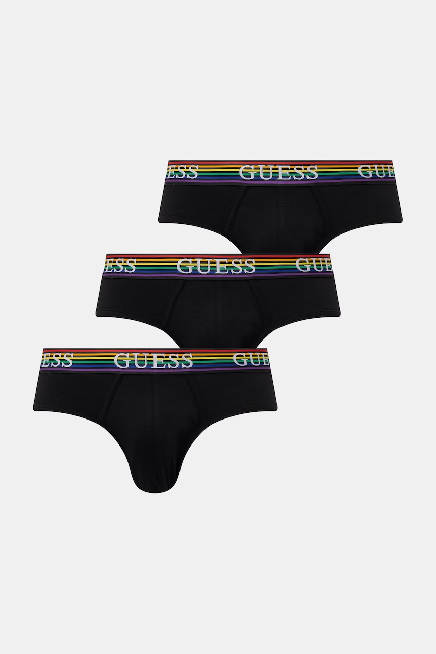 Levně Guess slipy pánské 3-pack
