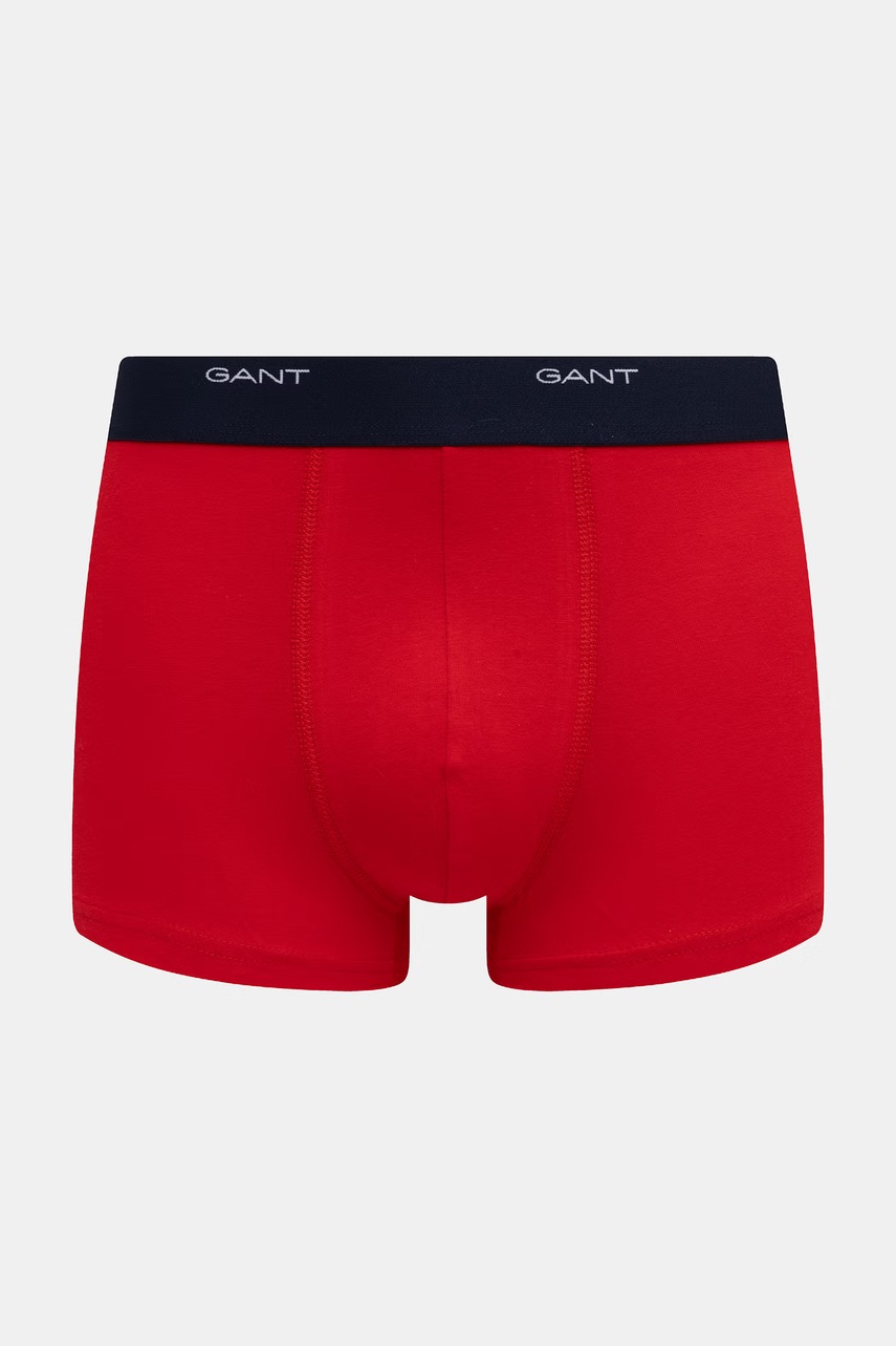 Gant priliehavé boxerky pánske bavlnené s elastanom 3-pack
