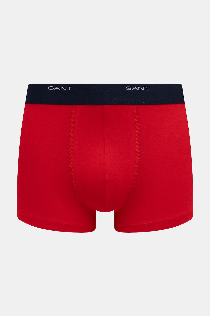 Gant priliehavé boxerky pánske bavlnené s elastanom 3-pack