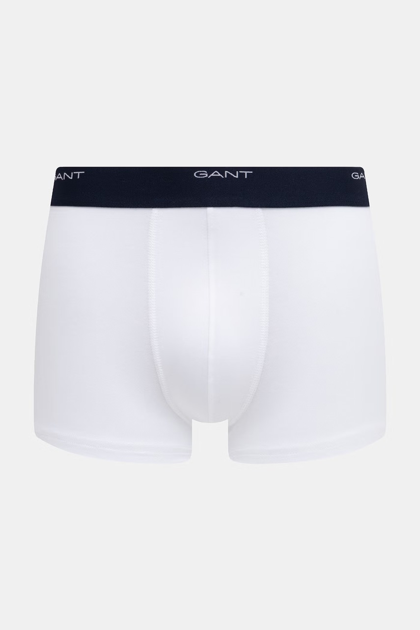 Gant priliehavé boxerky pánske bavlnené s elastanom 3-pack
