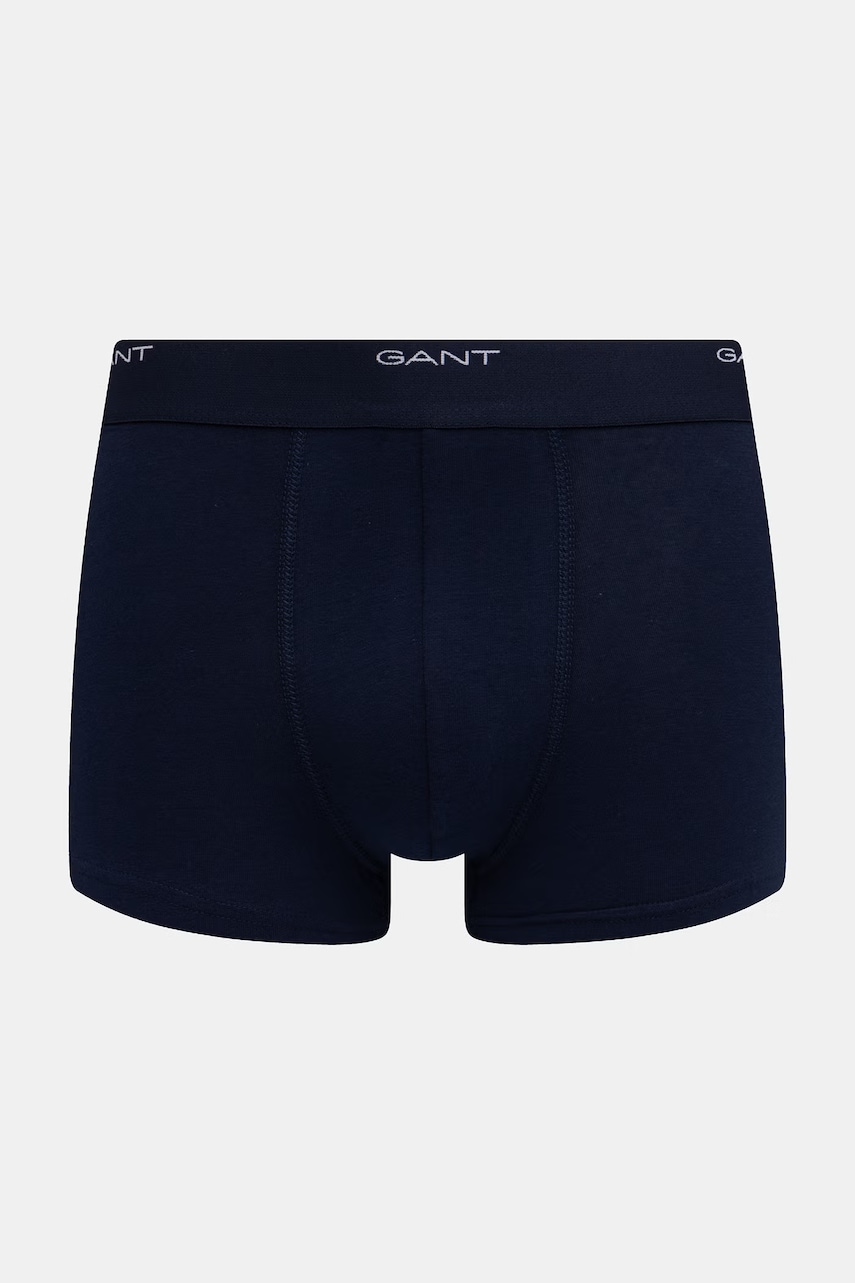 Gant priliehavé boxerky pánske bavlnené s elastanom 3-pack