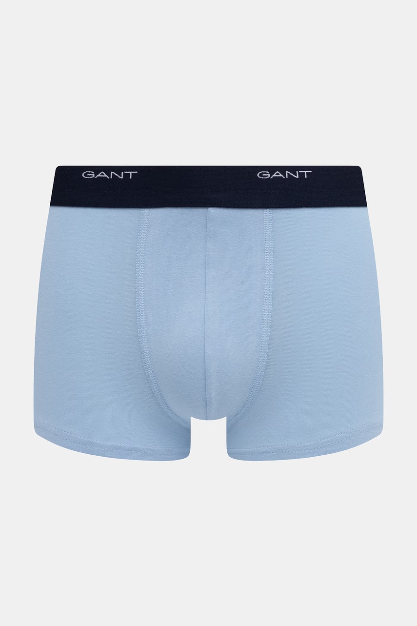 Gant priliehavé boxerky pánske bavlnené s elastanom 3-pak