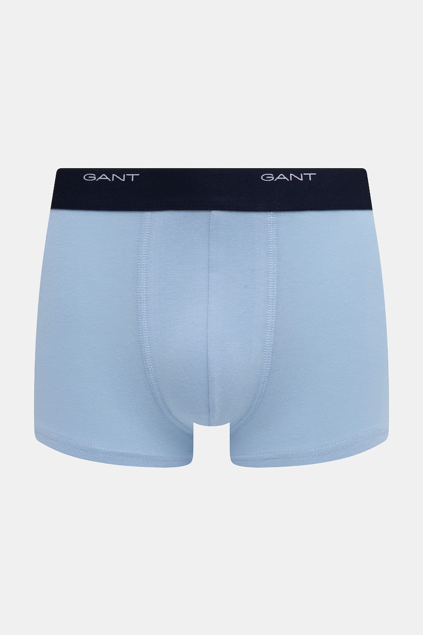 Gant priliehavé boxerky pánske bavlnené s elastanom 3-pak