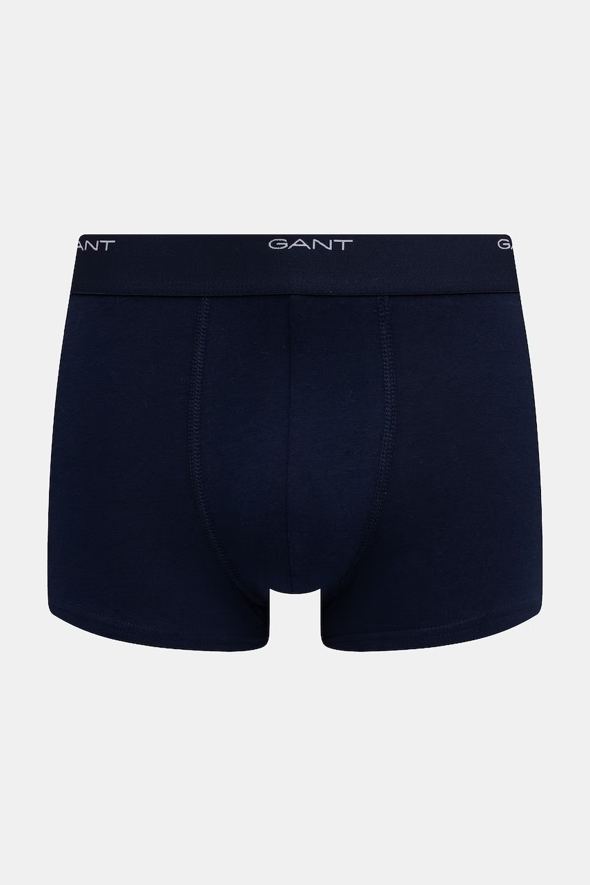 Gant priliehavé boxerky pánske bavlnené s elastanom 3-pak