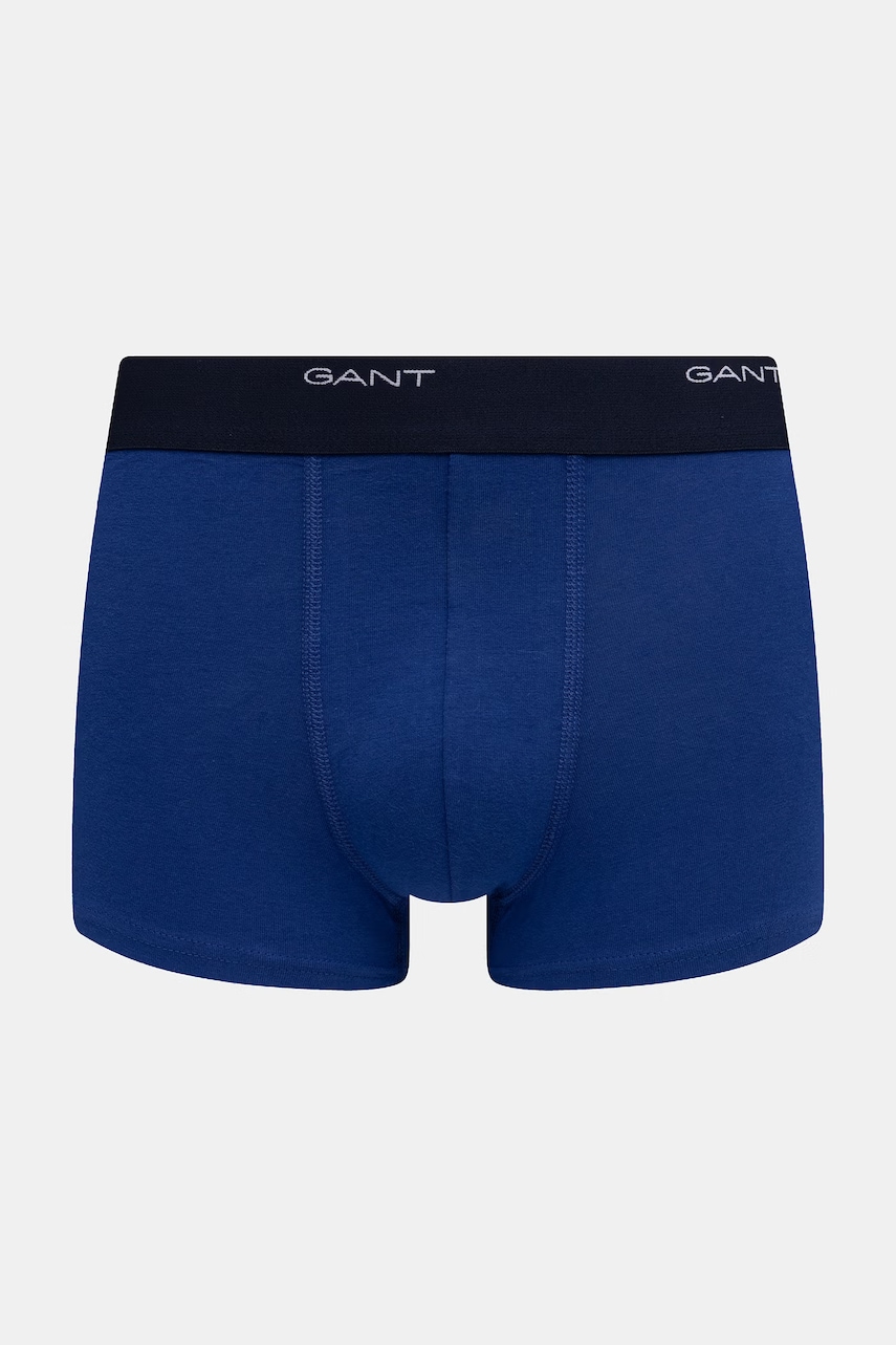 Gant priliehavé boxerky pánske bavlnené s elastanom 3-pak
