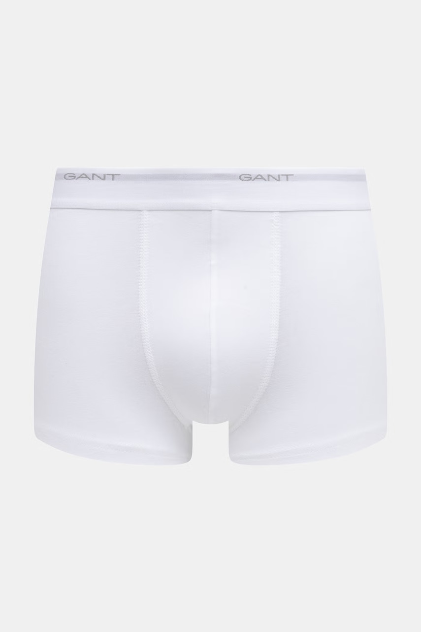Gant priliehavé boxerky pánske bavlnené s elastanom 3-pak